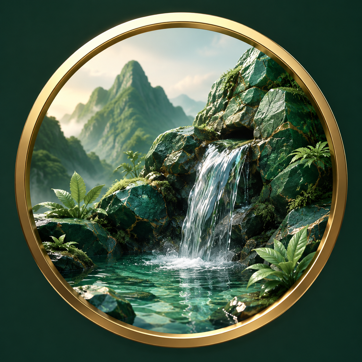 秘境活泉