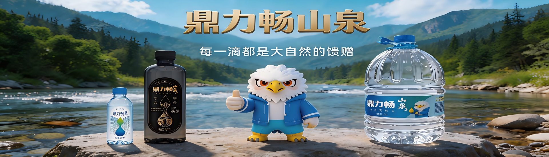 鼎力畅水源地