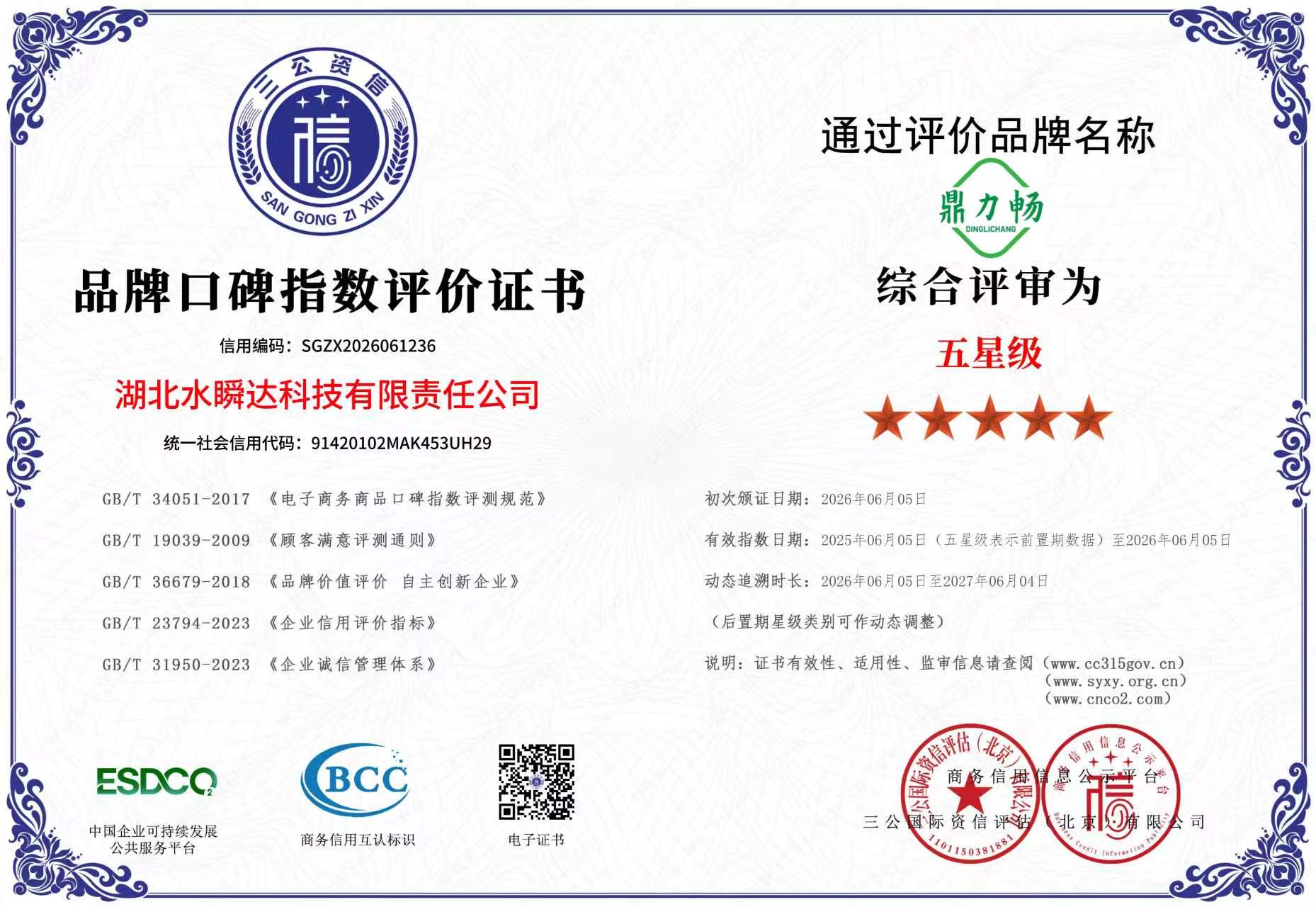 品牌口碑指数评价牌牌