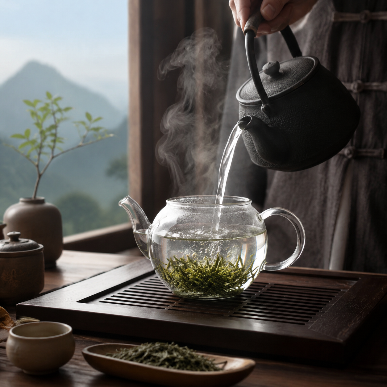 泡茶场景