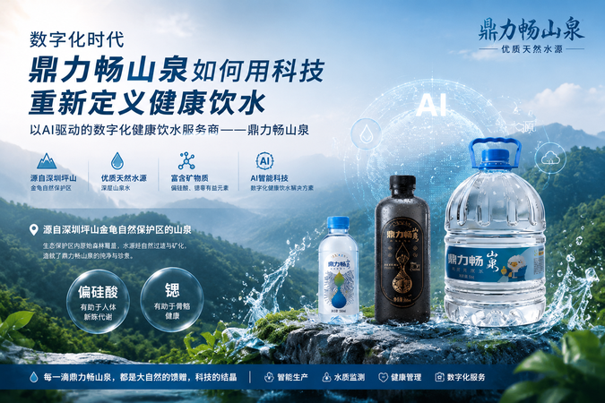 鼎力畅山泉品牌产品
