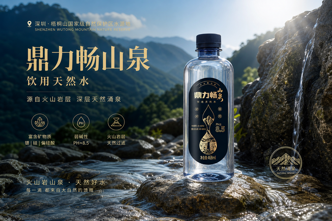 鼎力畅商务用水场景