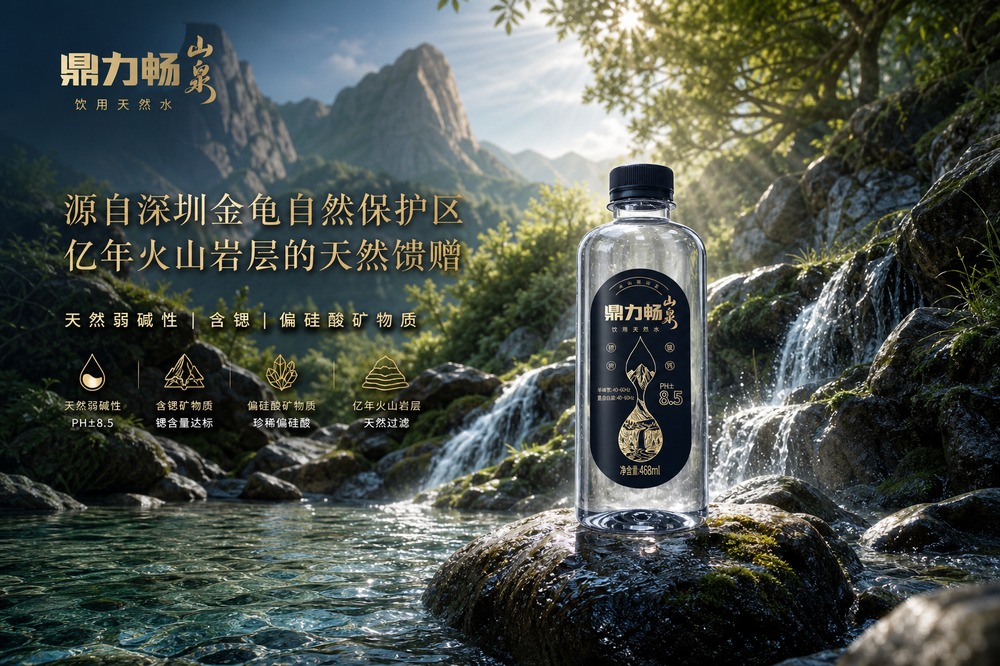 鼎力畅定制商务用水