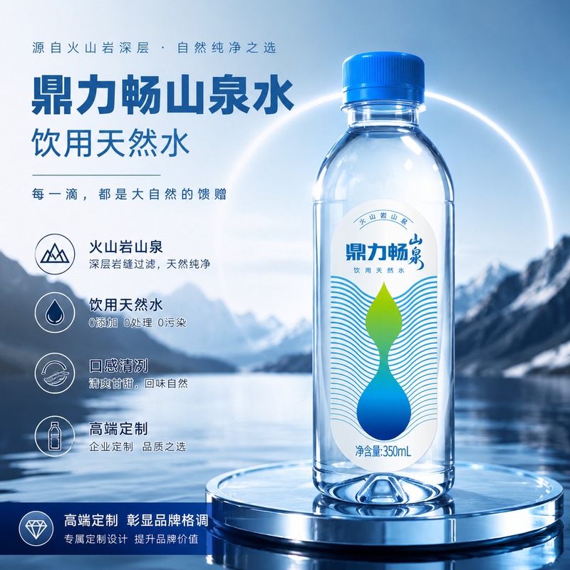 鼎力畅350ml便携装